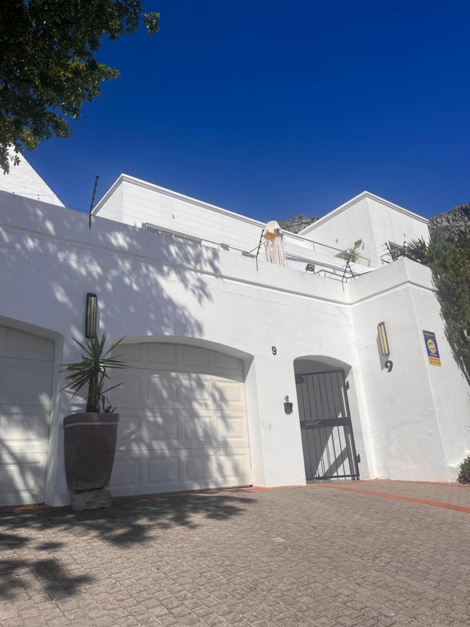 Willa Cozy Camps Bay House With Mountain And Sea View Kapsztad Zewnętrze zdjęcie