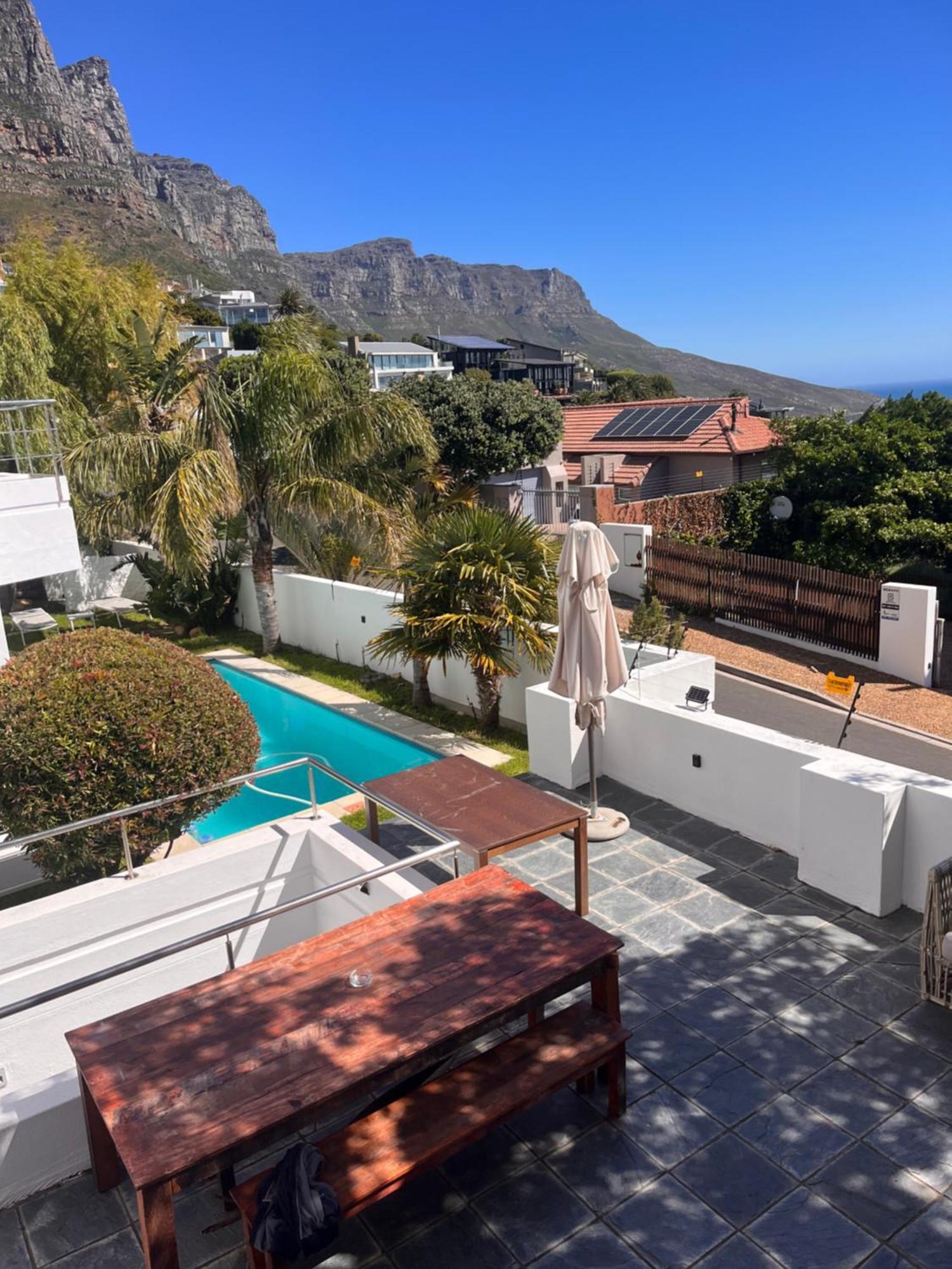 Willa Cozy Camps Bay House With Mountain And Sea View Kapsztad Zewnętrze zdjęcie