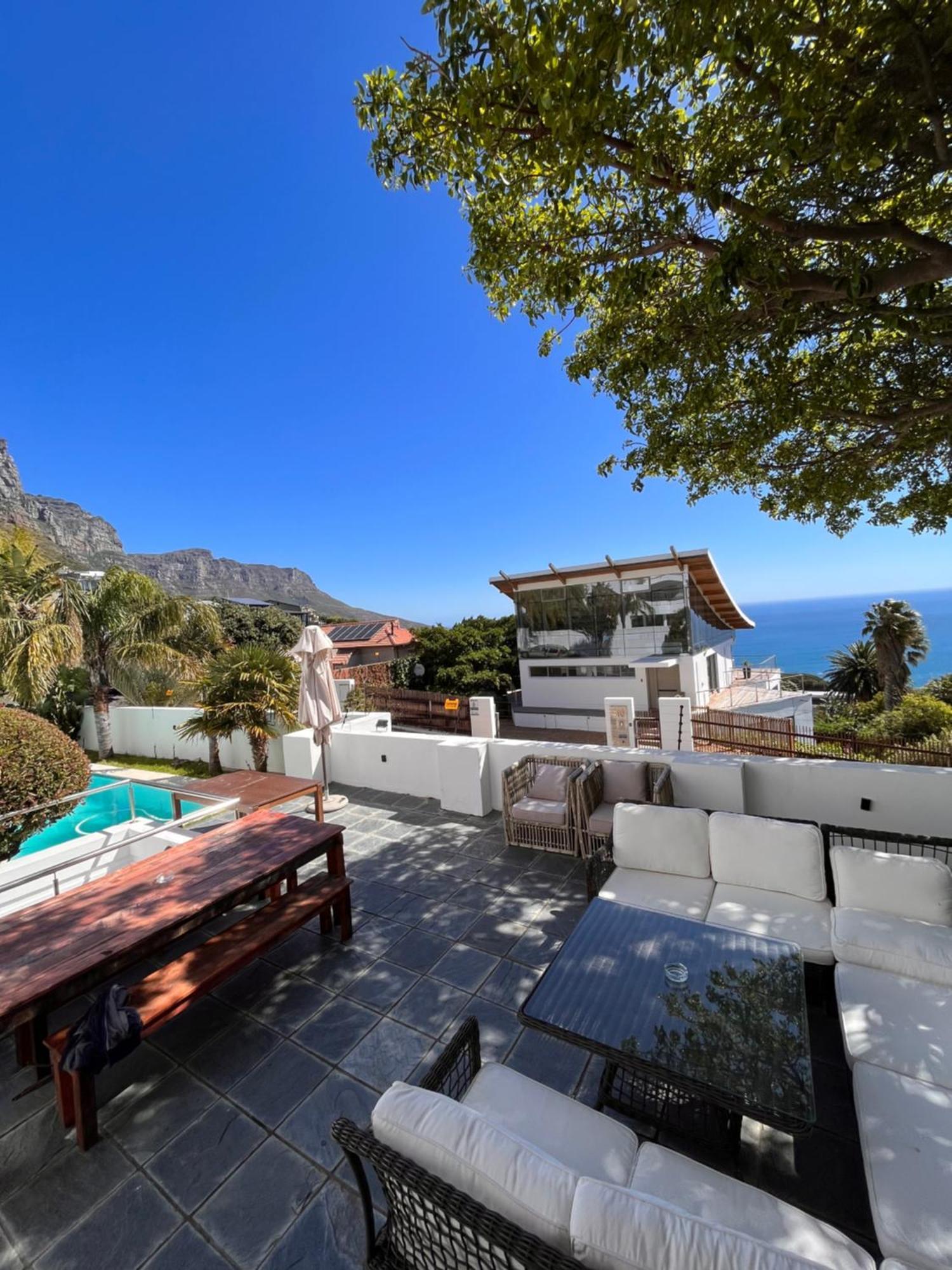 Willa Cozy Camps Bay House With Mountain And Sea View Kapsztad Zewnętrze zdjęcie